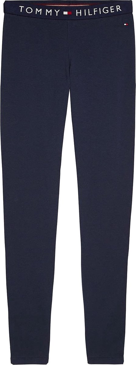 Tommy Hilfiger Sportbroek - Maat XS - Vrouwen - navy | bol.com