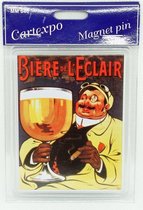 Koelkast Magneet Biere De L'Clair