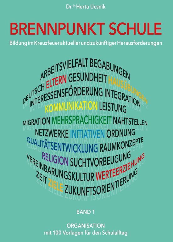BRENNPUNKT SCHULE - Band 1 ORGANISATION - cover