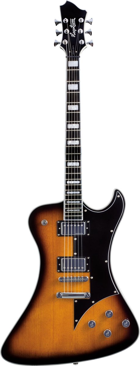 Hagstrom Fantomen Tobacco Sunburst - Elektrische gitaar