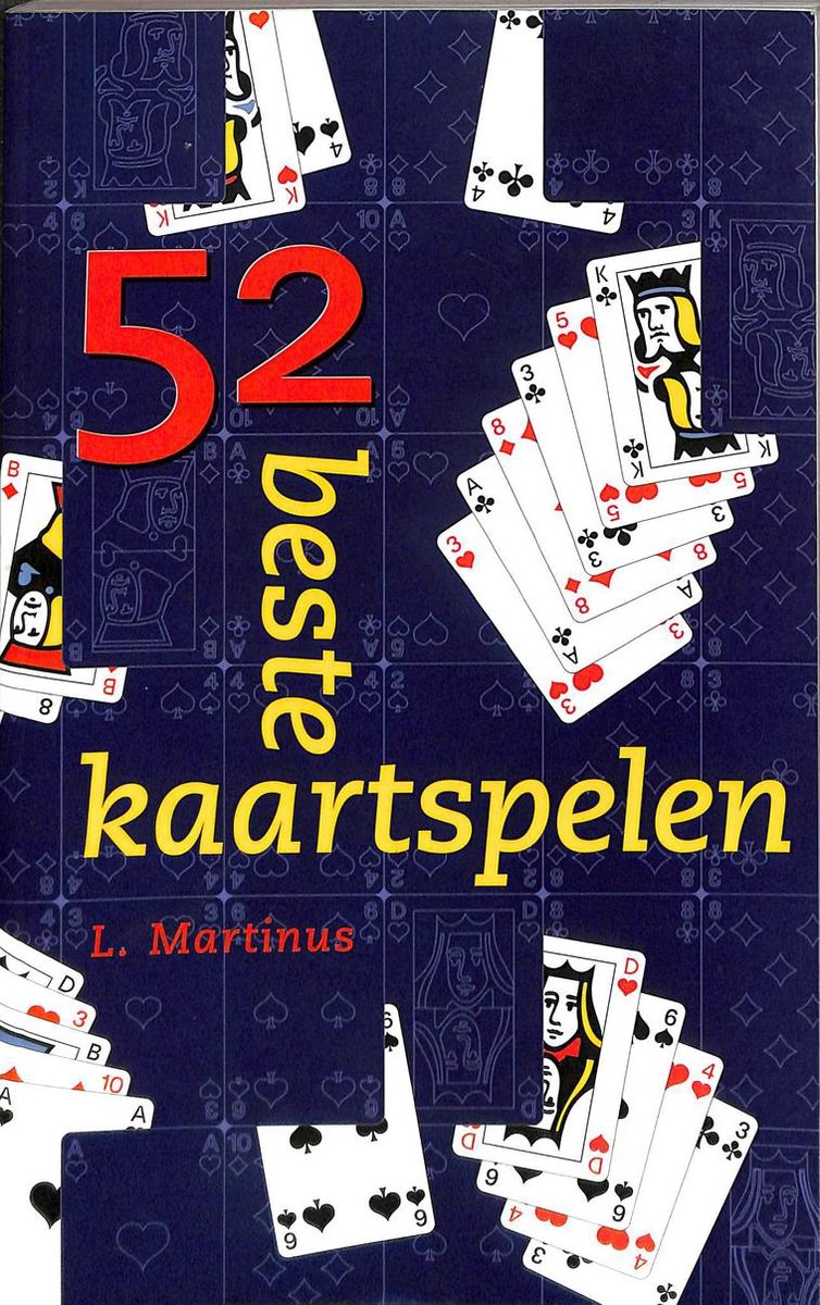 52 beste kaartspelen / druk Herziene druk