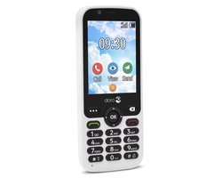 Doro 7010 4G White Smart Mobile Phone
