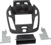 2-DIN paneel Ford Transit Connect / Tourneo Connect 10/2013- zwart