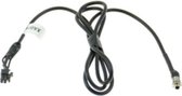 AUX Adapter microfit 4 pin Male to 3.5 mm stereo jack female panel jack