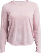 Röhnisch Sportshirt Sheer Lange Mouwen Dames Roze Maat Xl