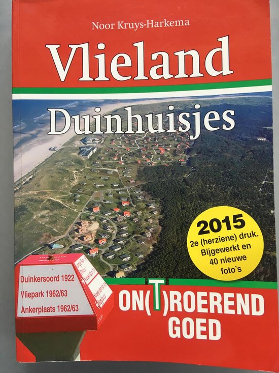 9789491276064 - Vlieland duinhuisjes
