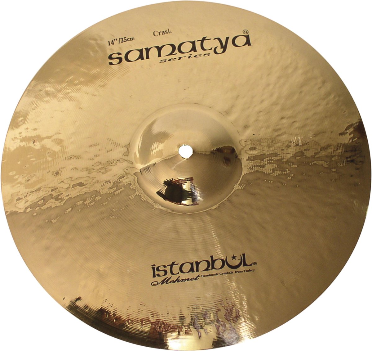 Istanbul Mehmet Cymbals Samatya Crash 14", SA-C14 - Crash bekken