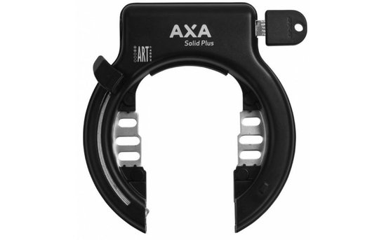 Ringslot Axa Solid Plus ART2 met insteekketting Edge 140cm van Ring — afbeelding 3