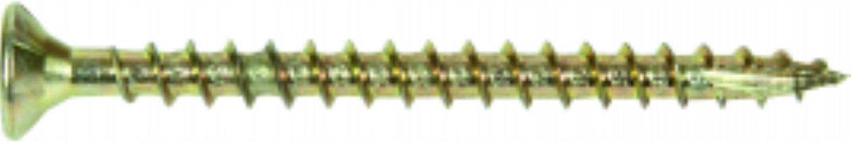 Senco Accessoires Bandschroef 4,0 x 40 Geel verzinkt Spaanplaat 1000 Stuks
