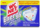 WC net - Energy ontkalker poeder wc - 6 x 60 gram