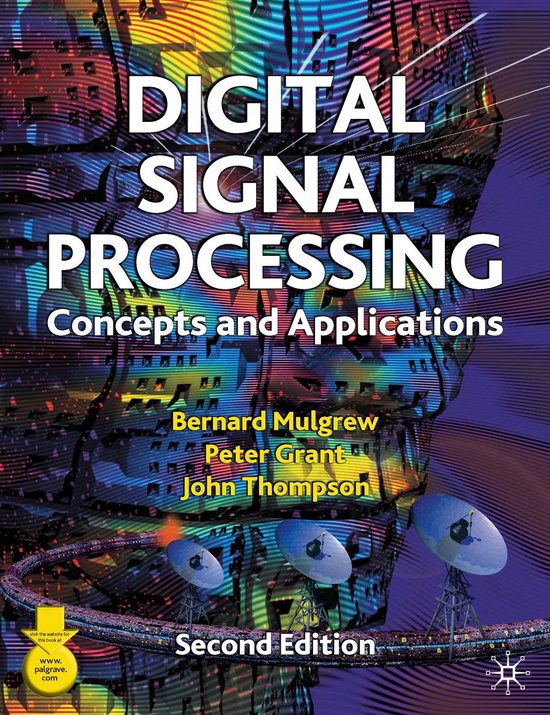 Digital Signal Processing (ebook), Bernard Mulgrew 9781137083517