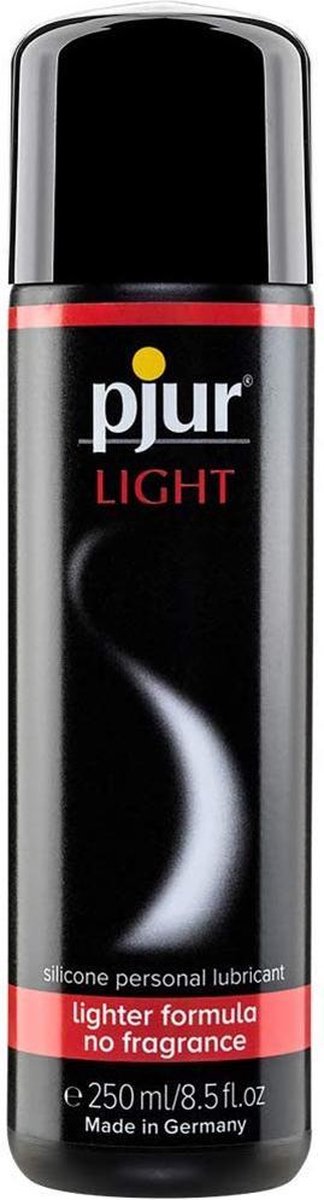 Goedkoopste Glijmiddel op Siliconenbasis Pjur Light (250 ml