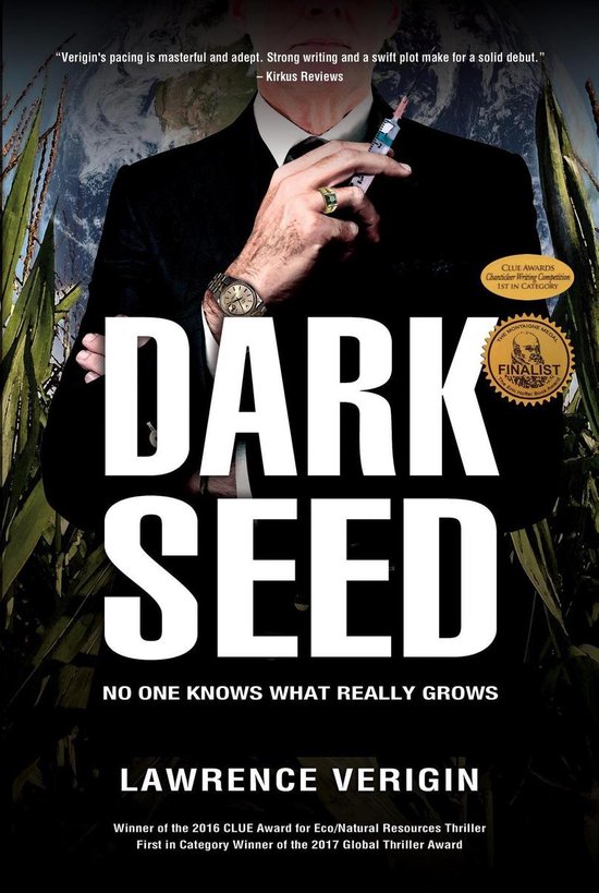 Dark Seed Trilogy 1 - Dark Seed - cover