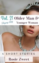 Bundle: Older Man & Younger Woman Vol. 21 (4 short stories)