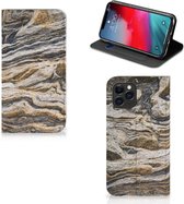 Coque Stand iPhone 11 Pro Stone