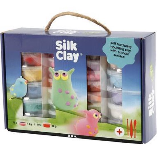 Silk Clay Cadeauset - Silk Clay