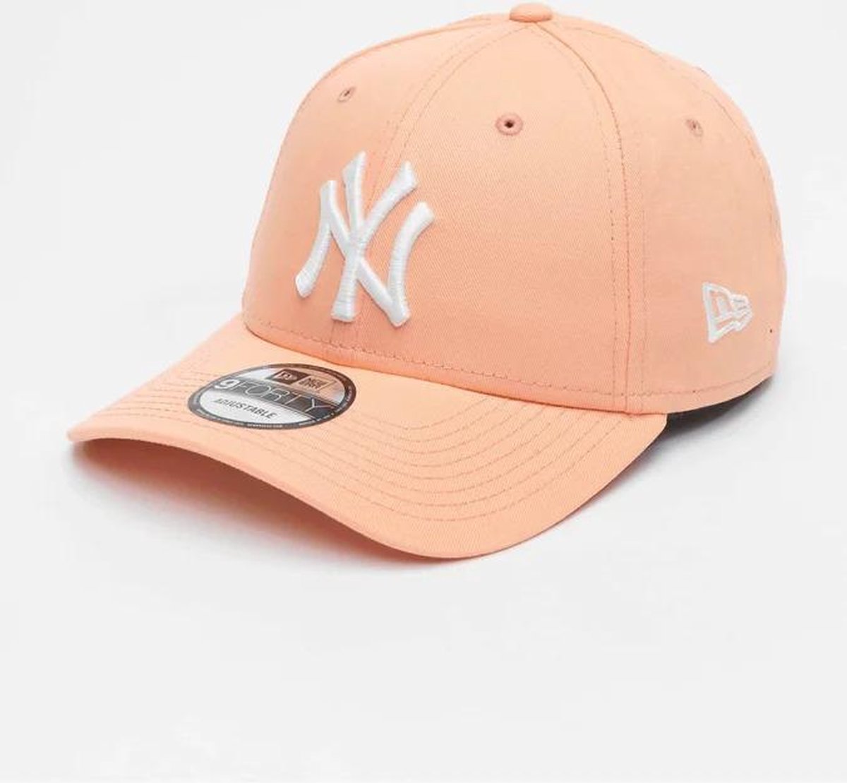 Winkelier schoenen Wolf in schaapskleren New Era LEAGUE ESSENTIAL 9FORTY New York Yankees Cap Dames - Pastel Orange  - One size | bol.com