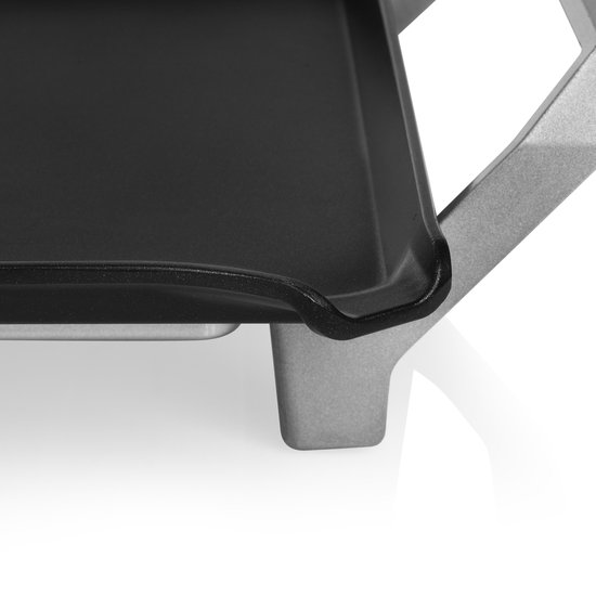 Princess Table Chef Compact 103090 - Grill & Bakplaat - Gourmet - 28x28 cm - Regelbare thermostaat - 1500W — afbeelding 3