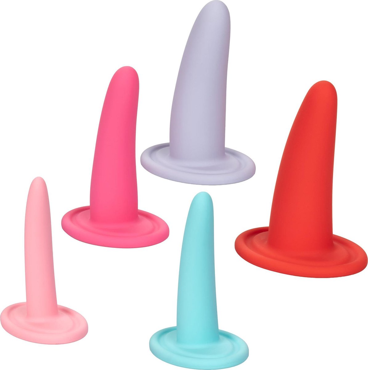 Goedkoopste CalExotics - 5pc Wearable Dilator Set - Dilator Vagina Assortiment