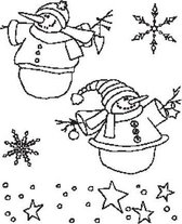 Cs0836 Clear stamp Country Christmas