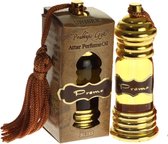 Attar parfum olie 'Prema' (gelukzaligheid), Prabhuji's Gifts, 6 ml