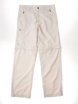 Wandelbroek Heren – Odlo Titlis Zip-Off – Ecru maat 50
