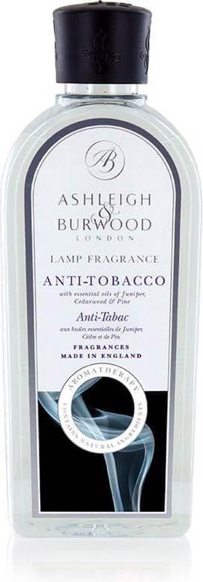 Huile pour lampe parfumée Ashleigh & Burwood - Anti Tabac 500 ml | bol.com