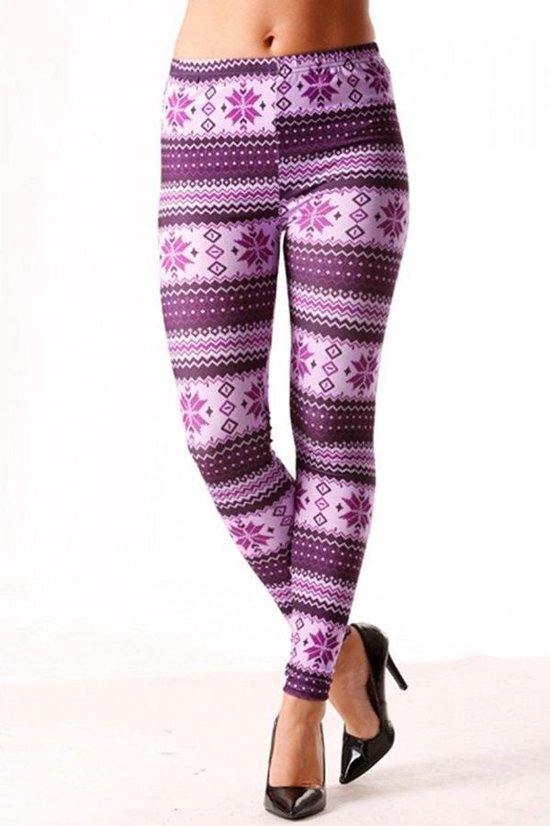 Jambières à motifs d'hiver (Wendolijn)