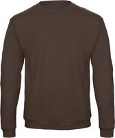 Senvi Basic Sweater (Kleur: Bruin) - (Maat M)