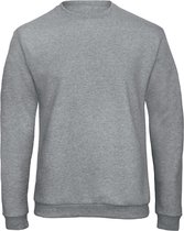 Senvi Basic Sweater (Kleur: Heather Grey) - (Maat XXXL-3XL)