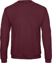 Senvi Basic Sweater (Kleur: Burgundy) - (Maat XXL)
