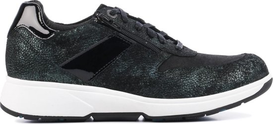 Xsensible damesveterschoen Jersey Stretchwalker - Breedtemaat schoenen