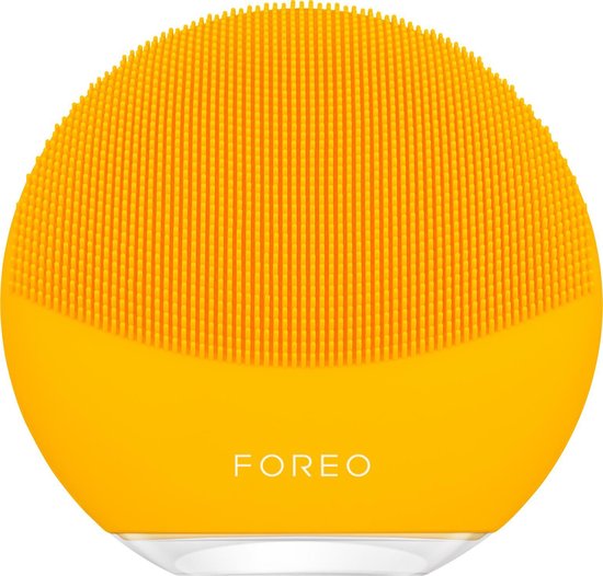 FOREO LUNA™ mini 3 – hét gezichtsreinigingsborstel voor elk moment, Sunflower Yellow