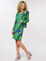 OppoSuits Jungle Jane - Vrouwen Kostuum - Gekleurd - Carnaval - Maat 46