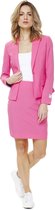 OppoSuits Ms. Pink - Vrouwen Kostuum - Roze - Feest - Maat 40