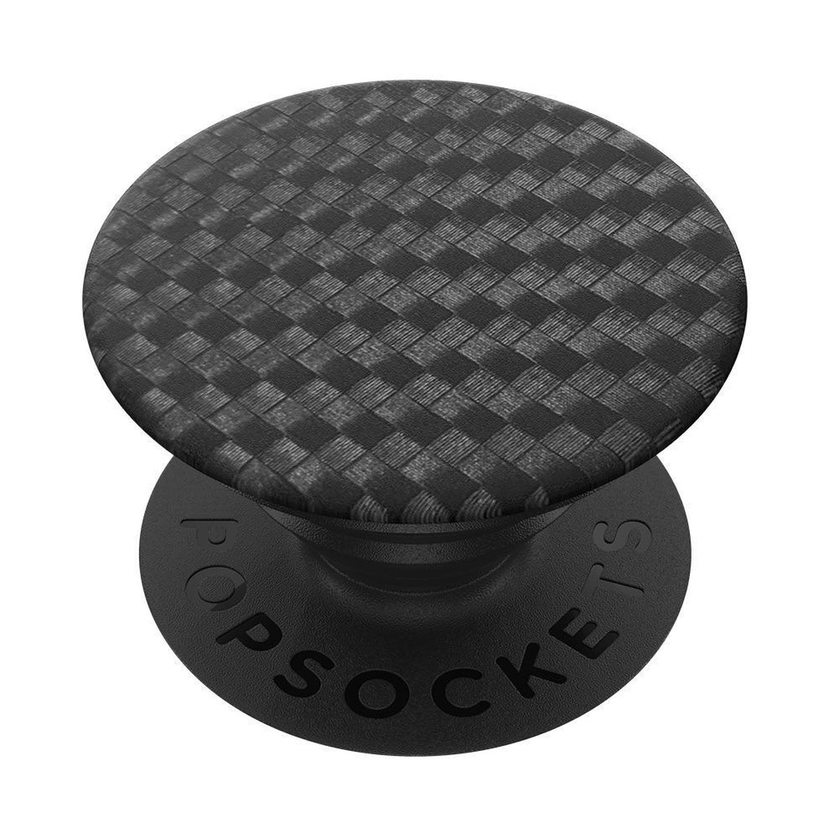 PopSockets Verwisselbare PopGrip Carbonite Weave