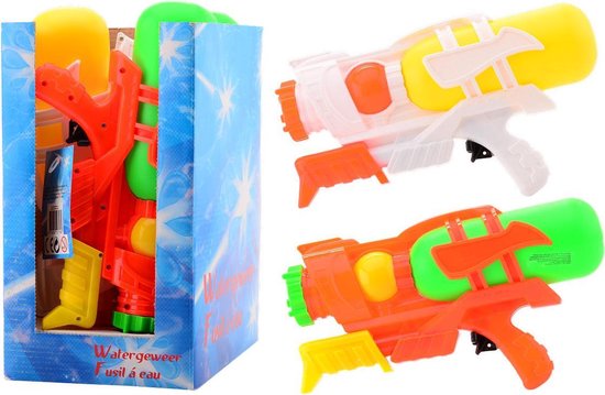 Waterpistool met tank