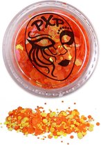 PXP Glitter Goldfish Orange Grove glitter - Oranje - Koningsdag - Voetbal