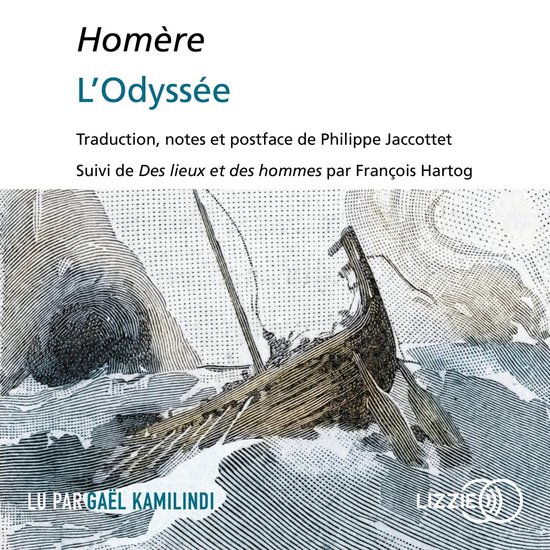 L'Odyssée - cover