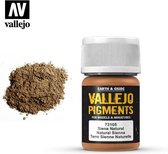 Natural Siena Pigment - 35ml - Vallejo - VAL-73105