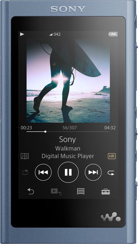 Sony Walkman NW-A55L Lecteur MP3 16 Go Bleu | bol.com