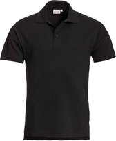 Santino Ricardo Polo-shirt korte mouwen - M - Zwart - Geen bedrukking
