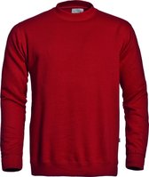 Santino Sweatshirt Roland Rood Maat 2xl