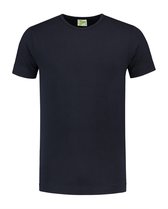 Lemon & Soda T-shirt Crewneck Cot Elast 296c Dark Navy Mt. S