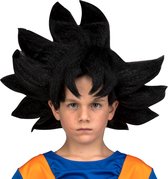 VIVING COSTUMES / JUINSA - Dragon Ball Goku pruik voor kinderen