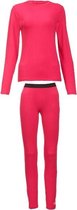 Killtec dames ski-thermoset Kitty fuchsia - maat 42