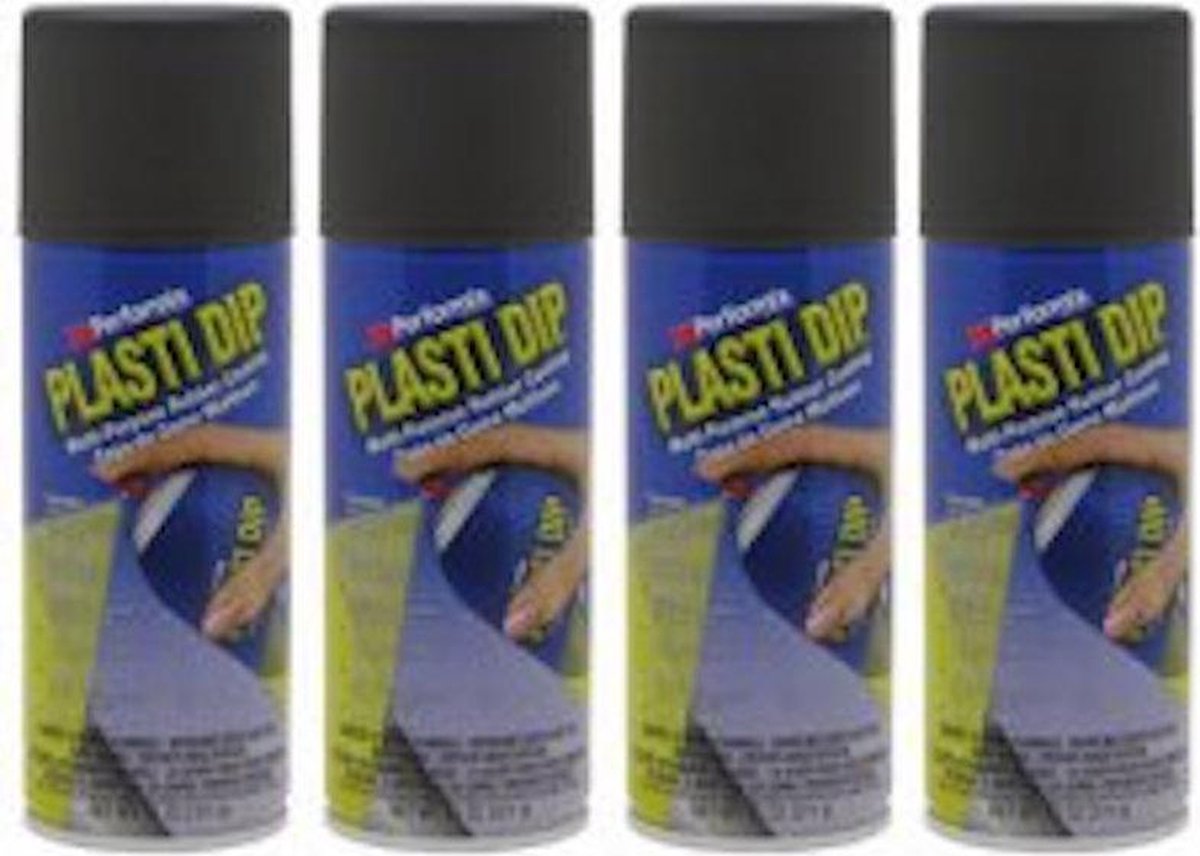 Plasti-Dip® Velgenset Gunmetal grey mat