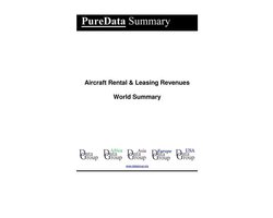 PureData World Summary 2637 - Aircraft Rental & Leasing Revenues World Summary