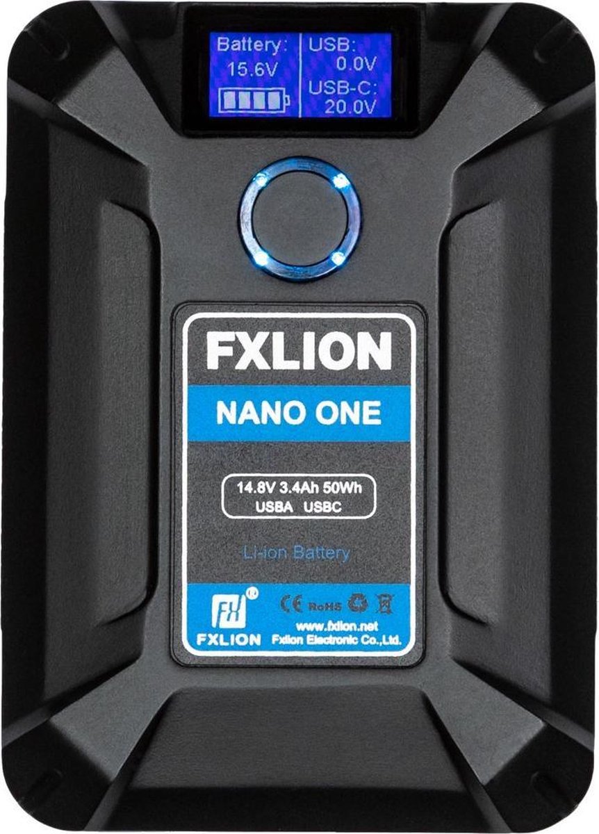 FXLion Nano One 14.8V / 50WH V-lock accu