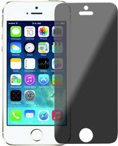 Screenprotector Tempered Glass Privacy 9H Apple iPhone 5/5S/SE